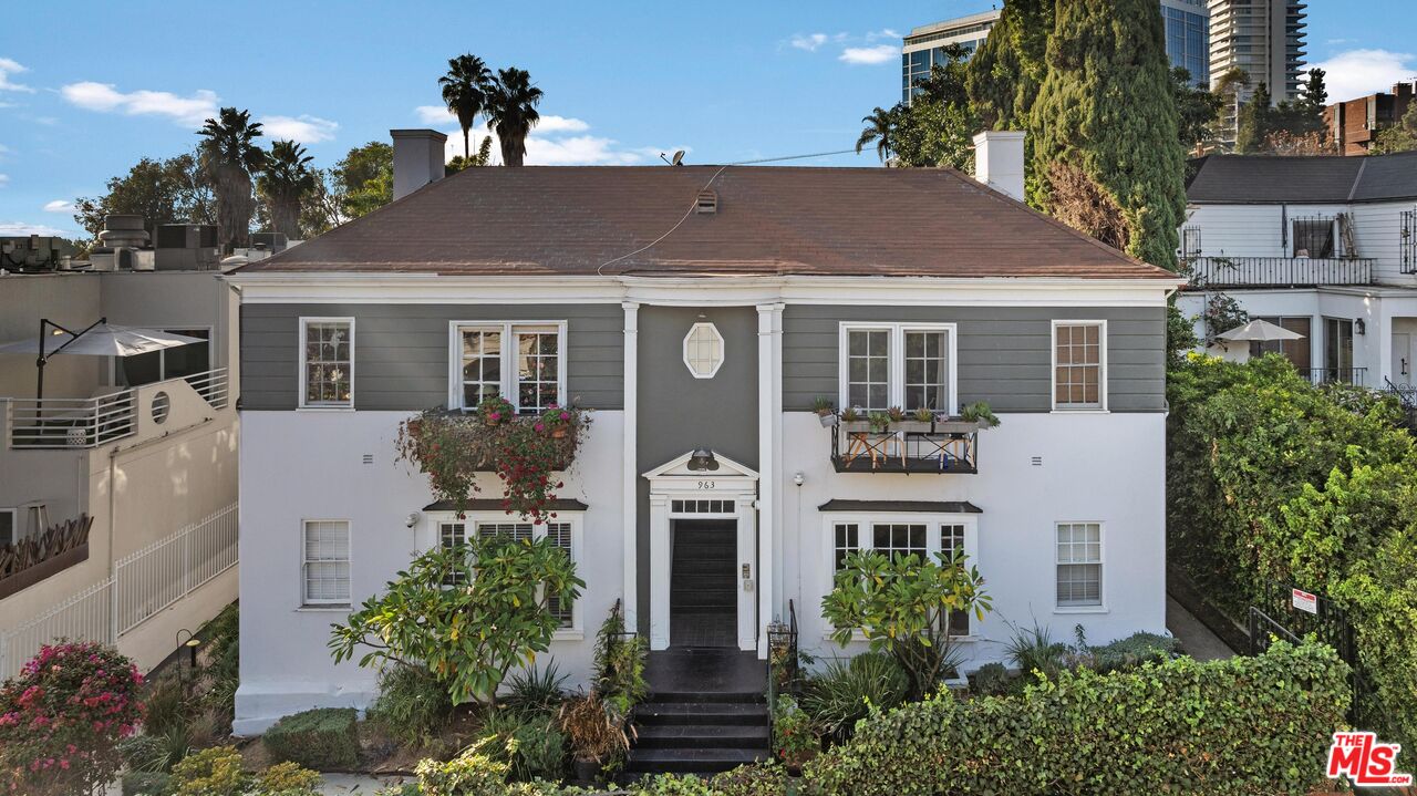 front view of a house