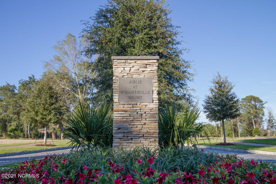 Front entrance