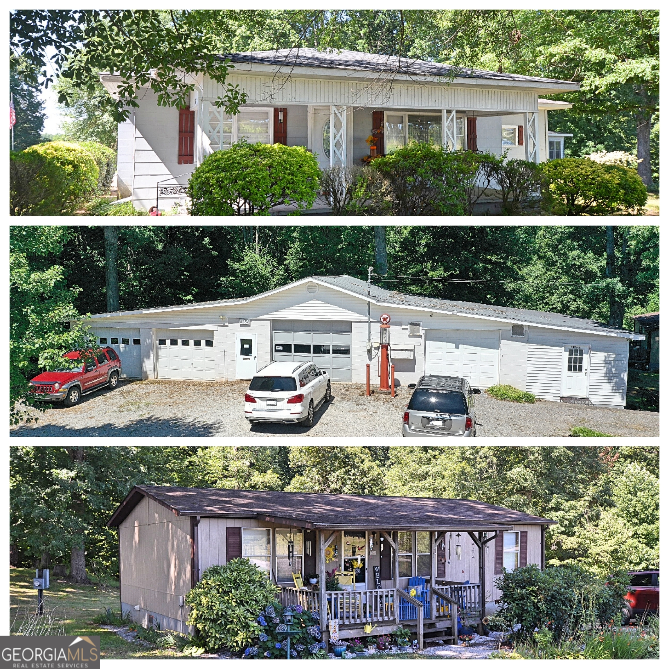 an aerial view of house with yard swimming pool and outdoor seating