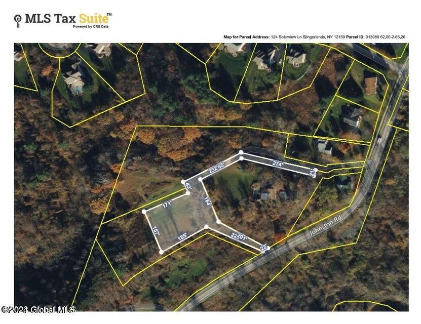 Satellite of tax map