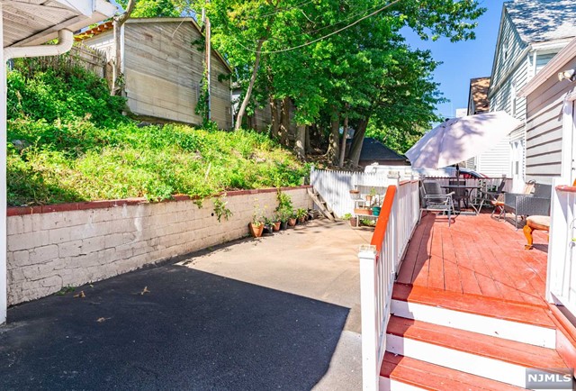 a view of outdoor space and yard