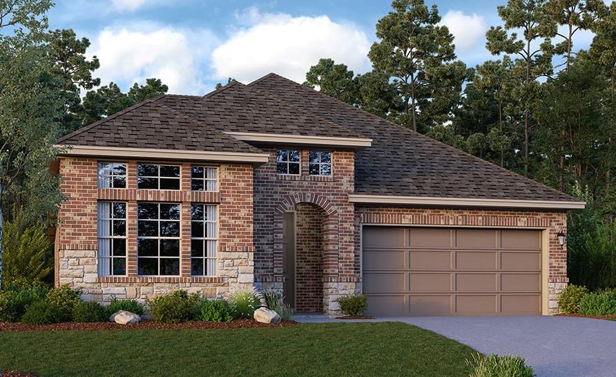 Welcome home to 32227 Cedar Crest Drive located in the Oakwood Estates community zoned to Waller ISD.