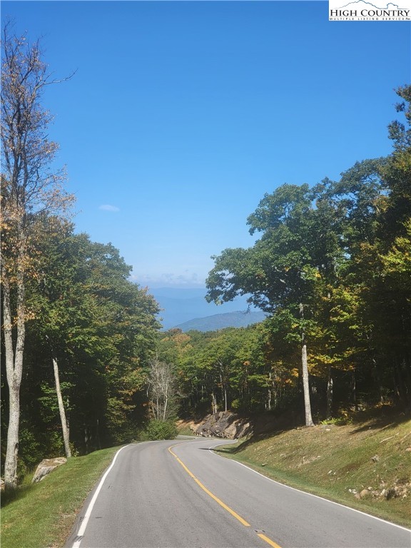 a view of a street