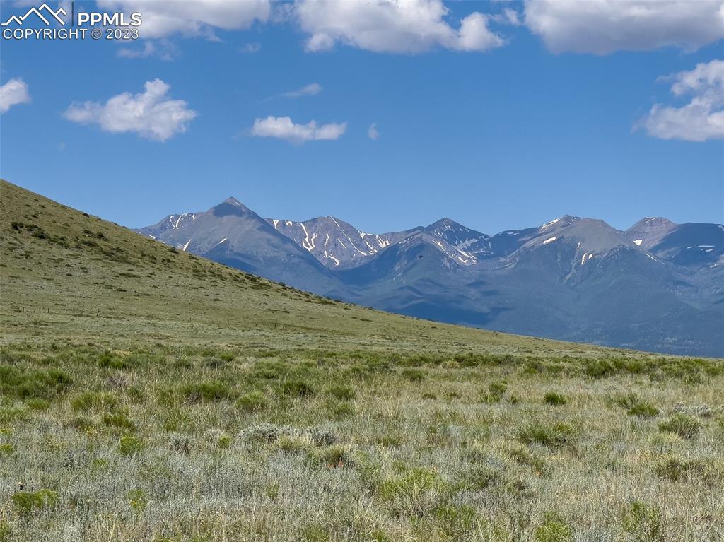 a view of an mountain