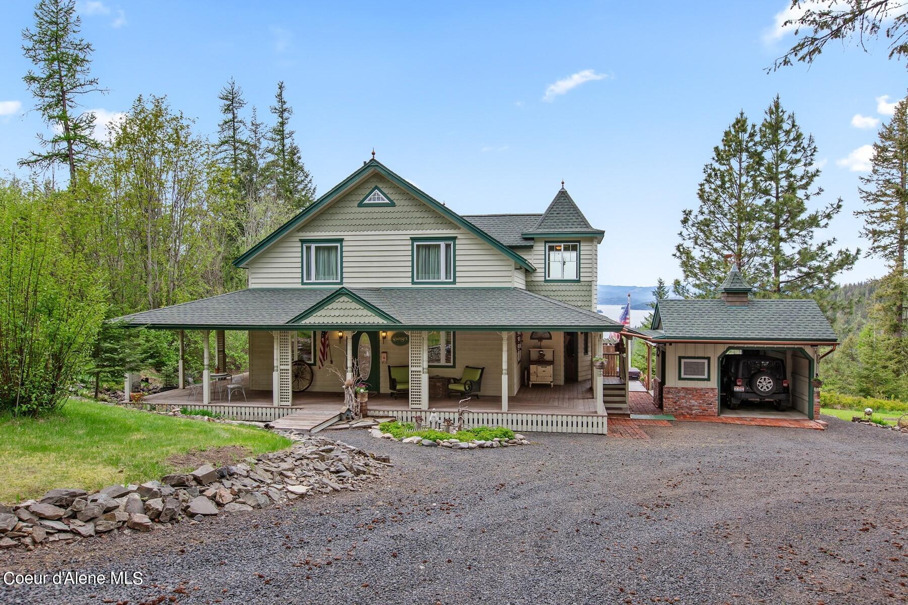 Beautiful Victorian Country Home