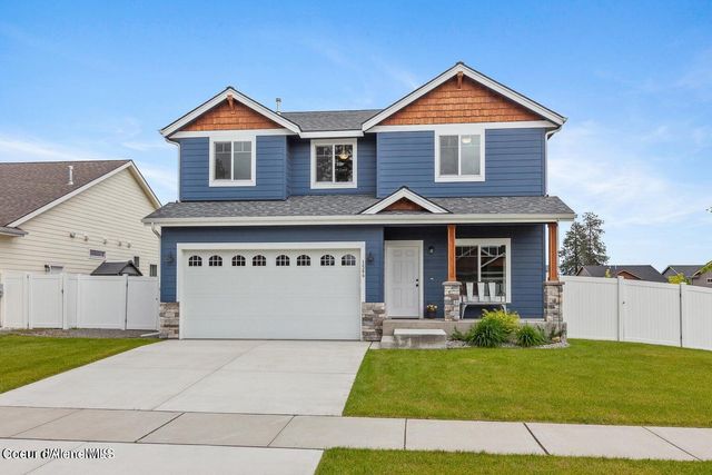 $640,000 | 1546 North Tatum Drive | Central Post Falls