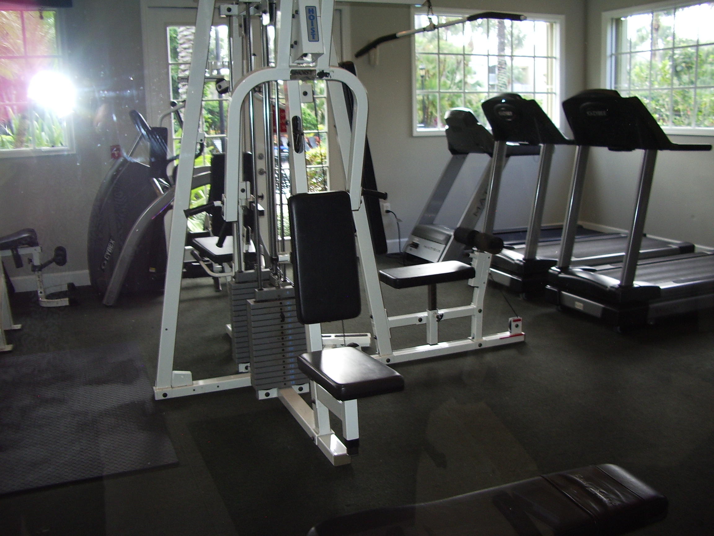 Pacific fitness malibu cheap home gym craigslist