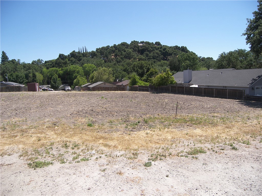 a view of an outdoor space and a yard