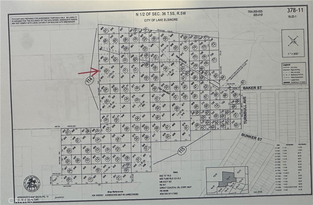 Plot Map