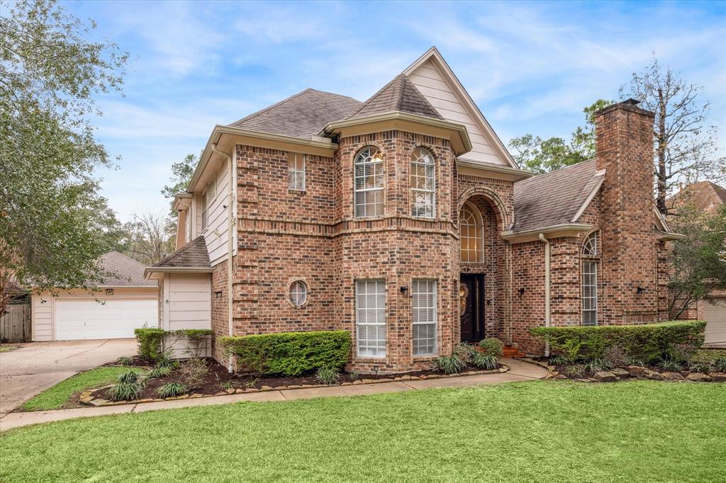 Stunning curb appeal! Check out this beautiful front elevation—welcoming, timeless, and full of charm.