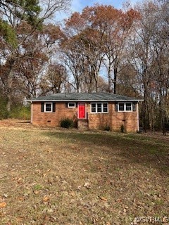 Front View of Home