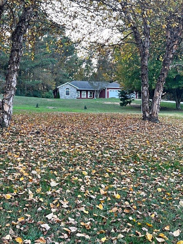 LARGE YARD FRONT AND BACK