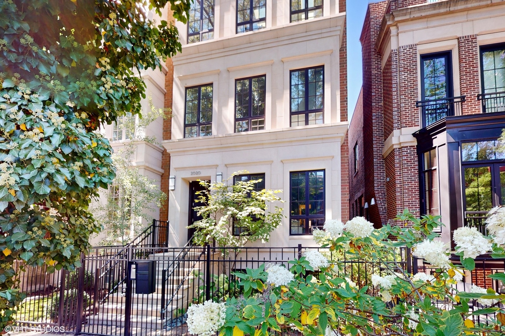 front view of a house