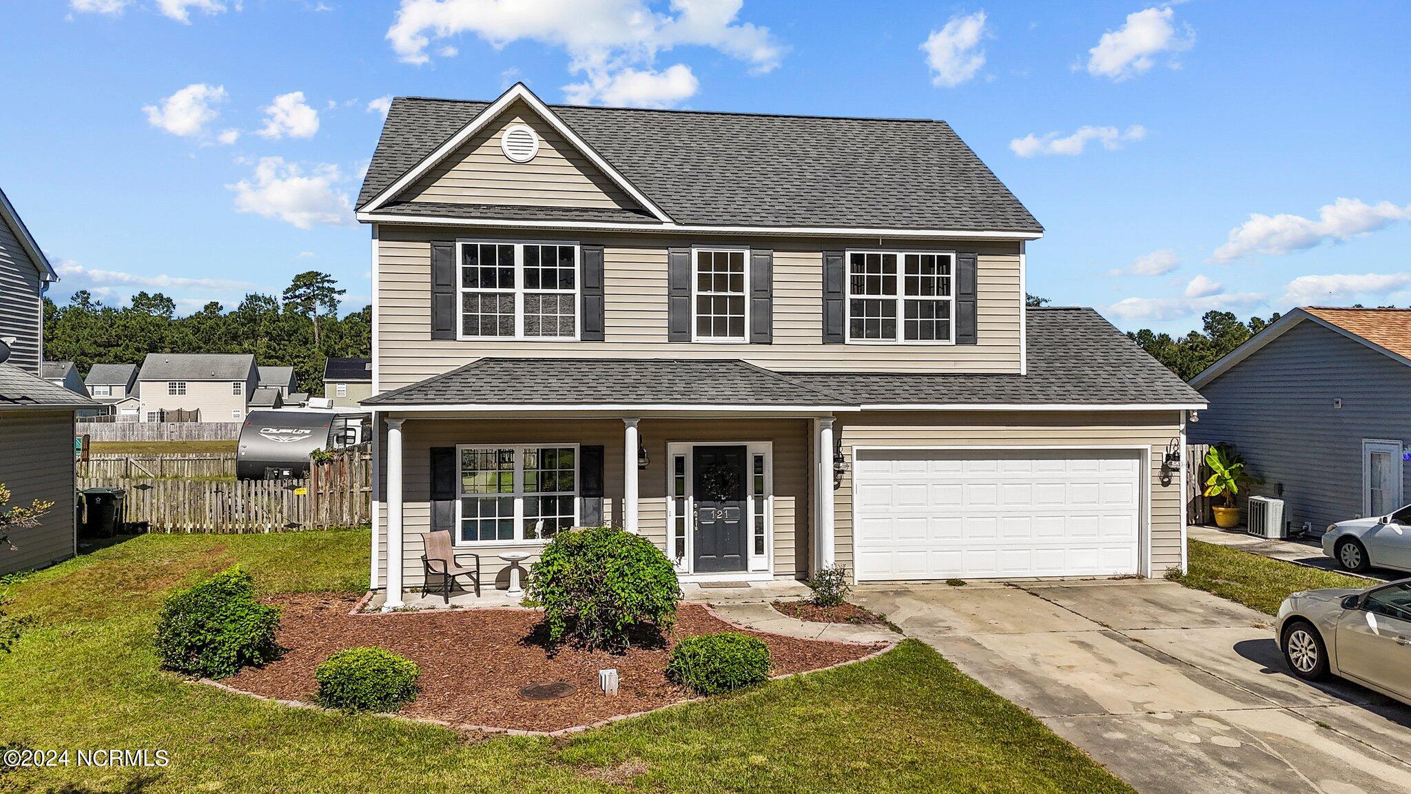 121 Crooked Run Drive, New Bern, NC