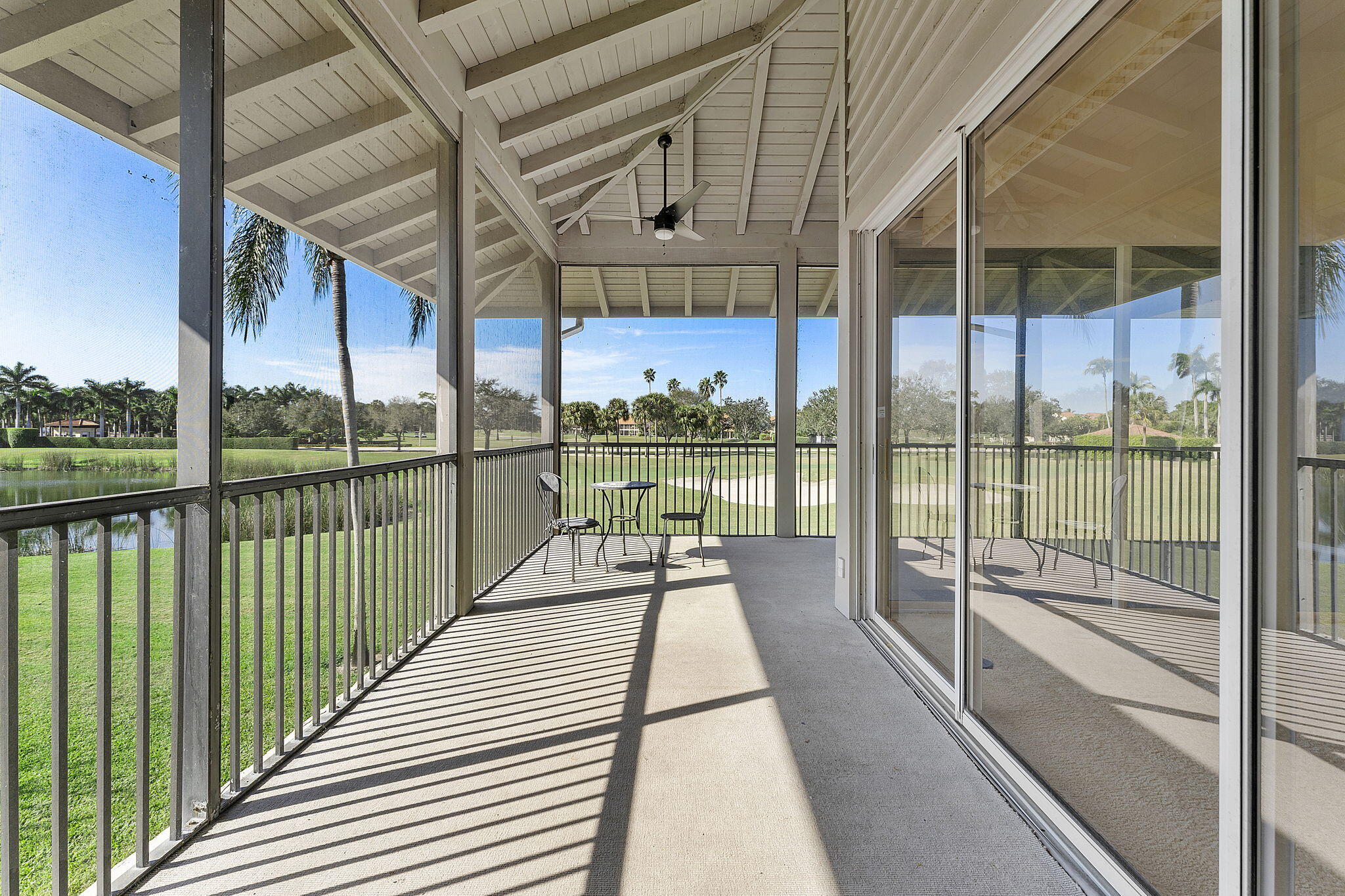 Wrap-around Balcony