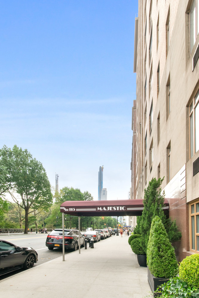 Majestic Building at 115 Central Park West, New York City, USA