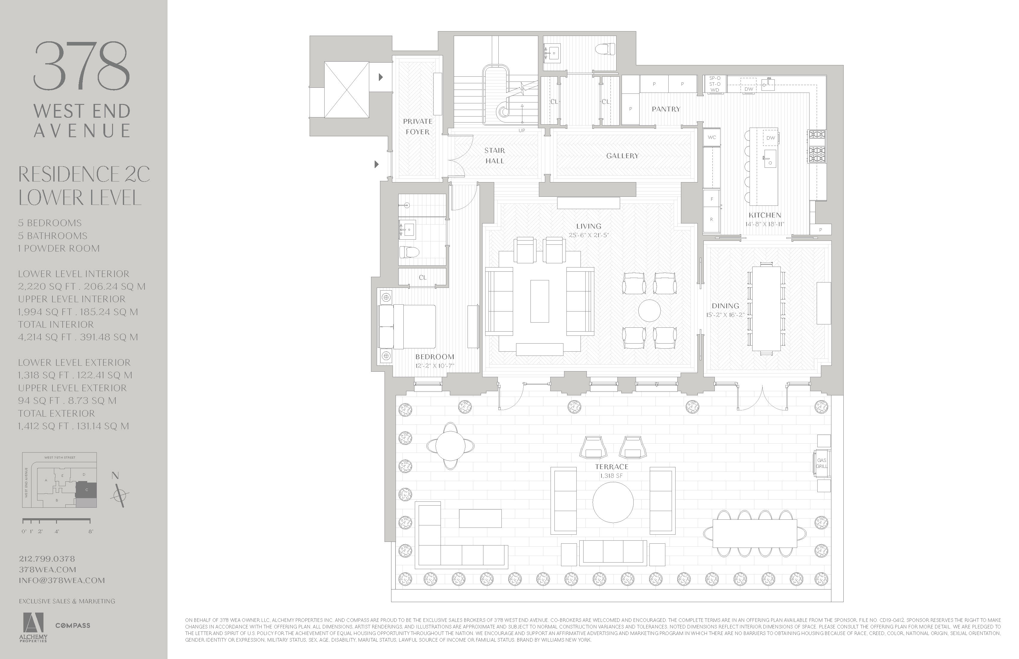 378 west end avenue compass