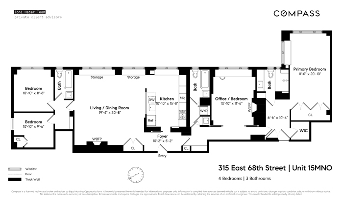 315 East 68th Street, Unit 15MNO