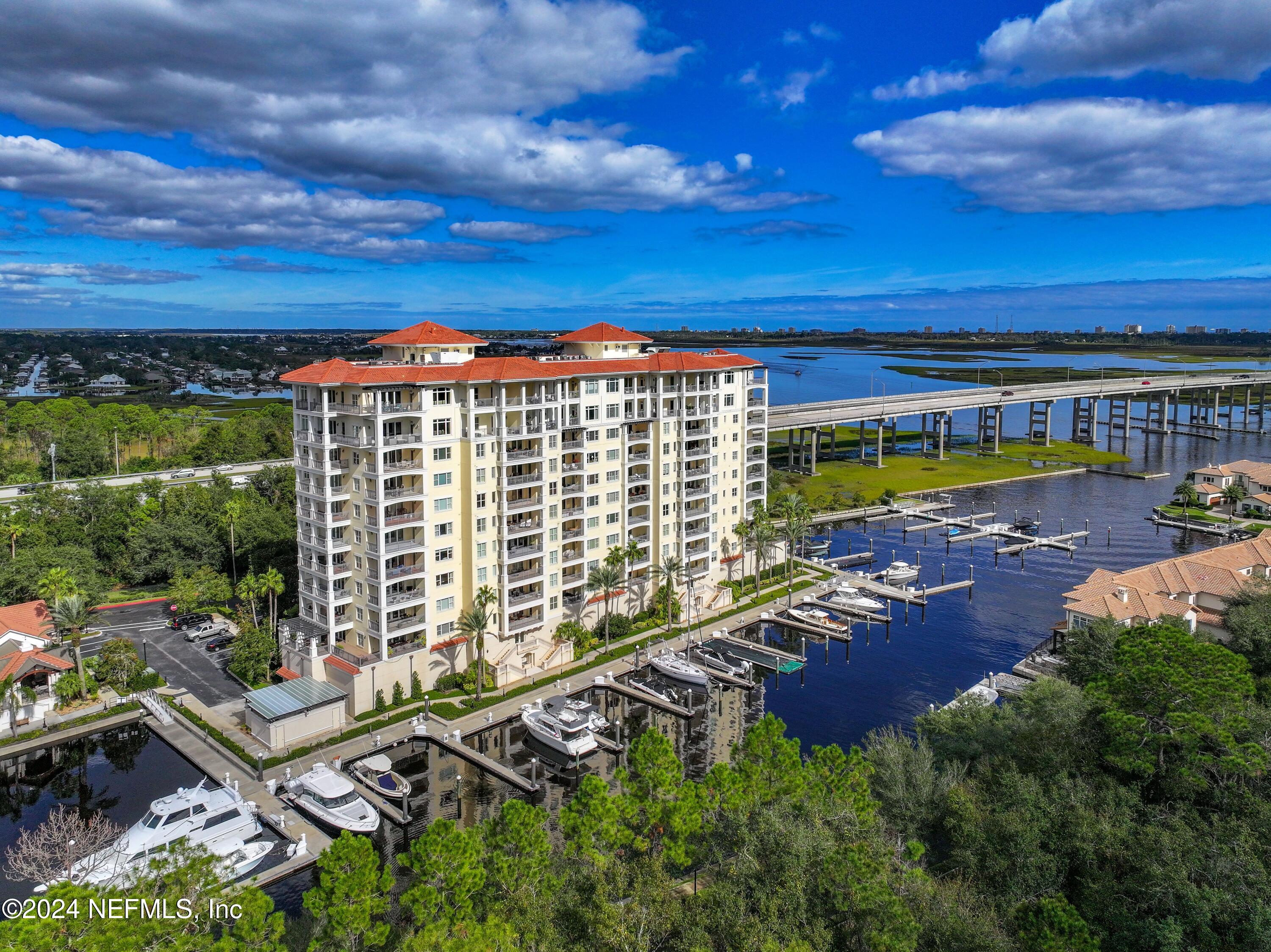 Aerial of Marina San Pablo