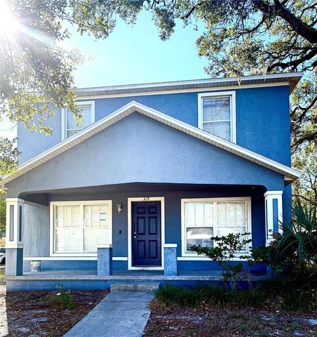 $399,900 | 319 East Hanlon Street | Old Seminole Heights