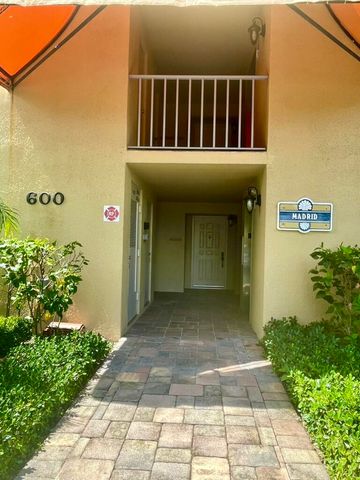 $4,300 | 600 Uno Lago Drive, Unit 201 | Juno Beach