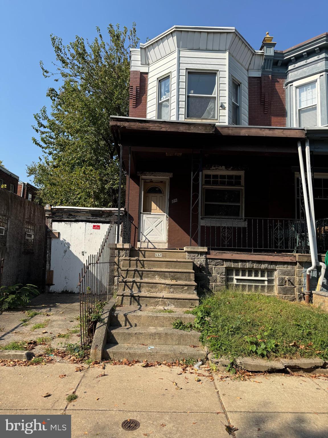 a view of house with street