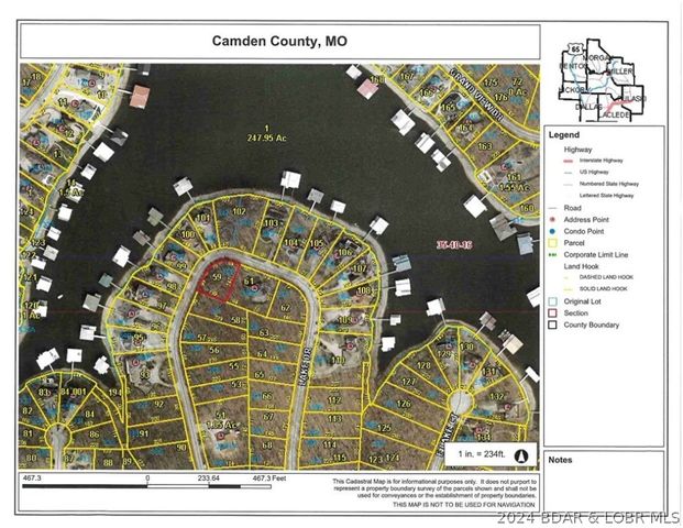 $27,000 | 292 Lake Drive | Jasper Township - Camden County