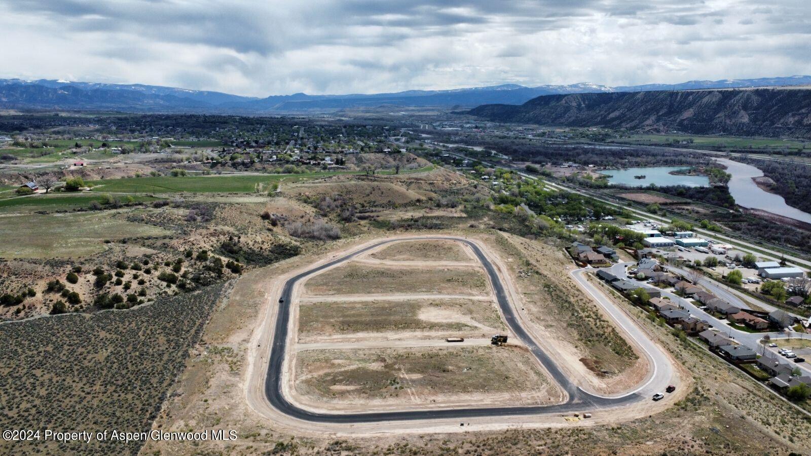 Pioneer Mesa paved