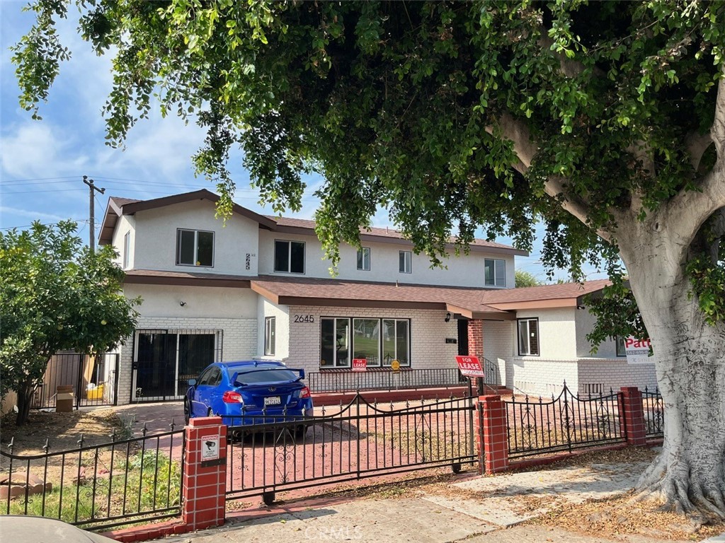 front view of a house with a porch