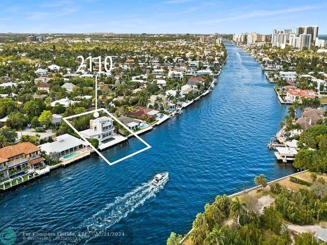 $6,250,000 | 2110 Intracoastal Drive | Coral Ridge