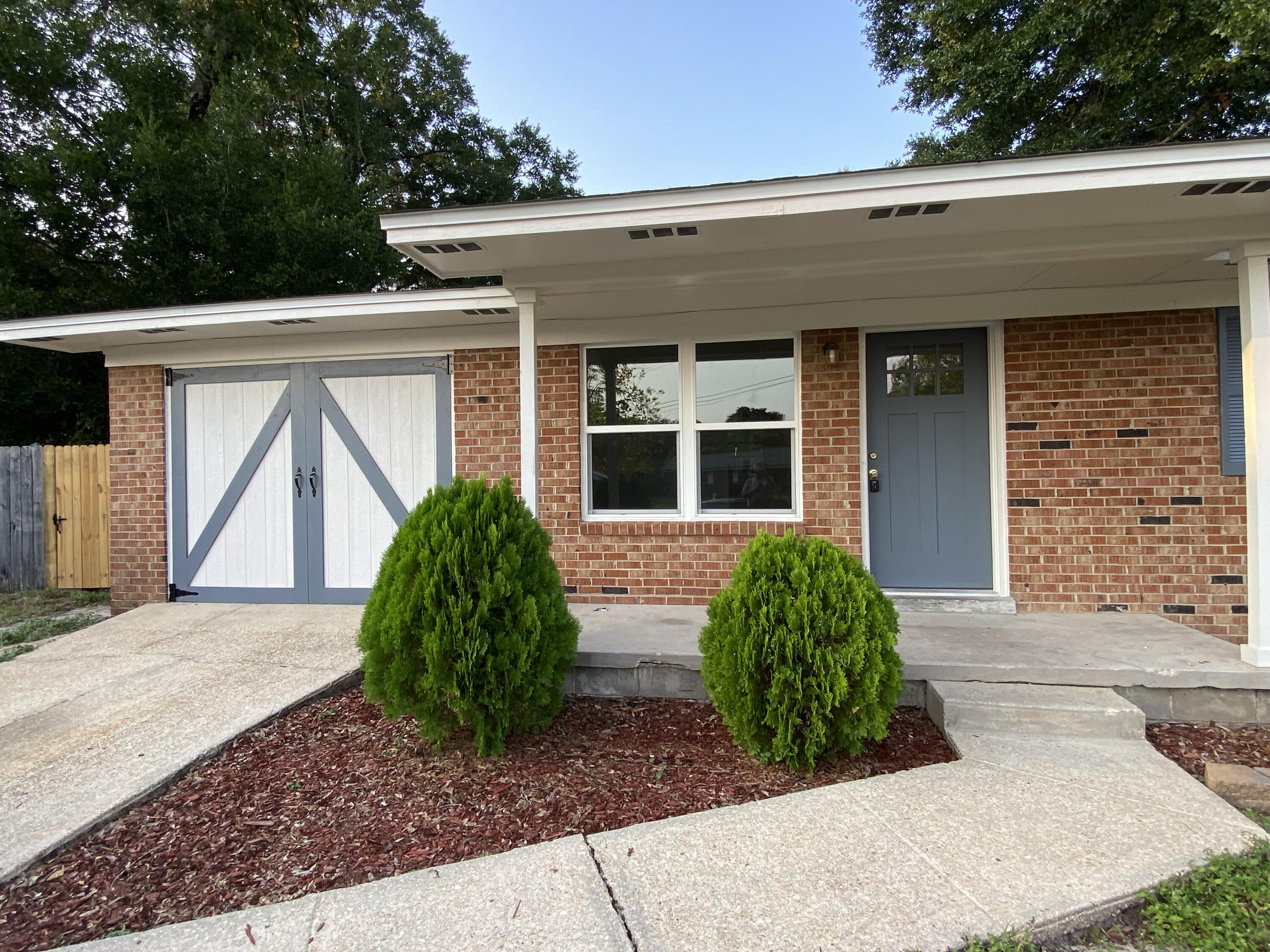 a view of outdoor space and yard