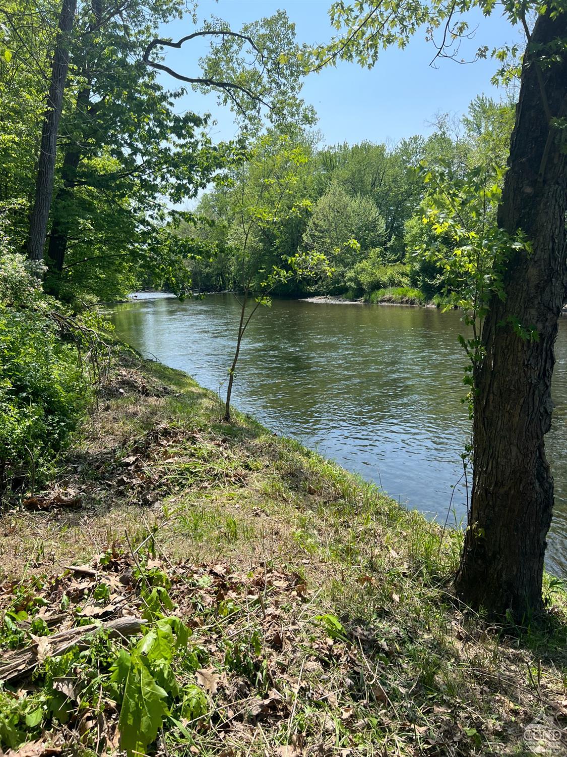 a view of a lake with a lake