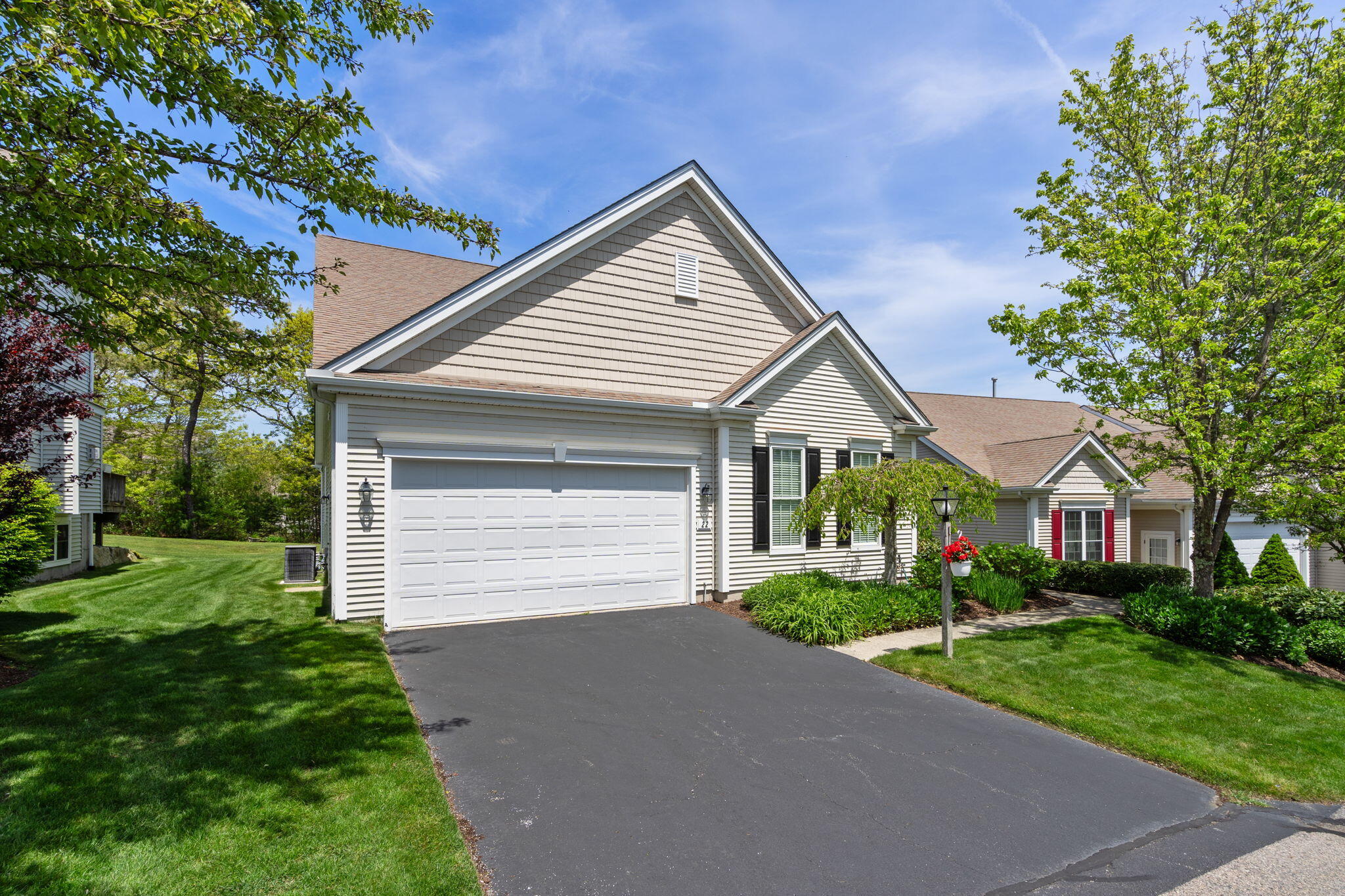 a view of house and outdoor space