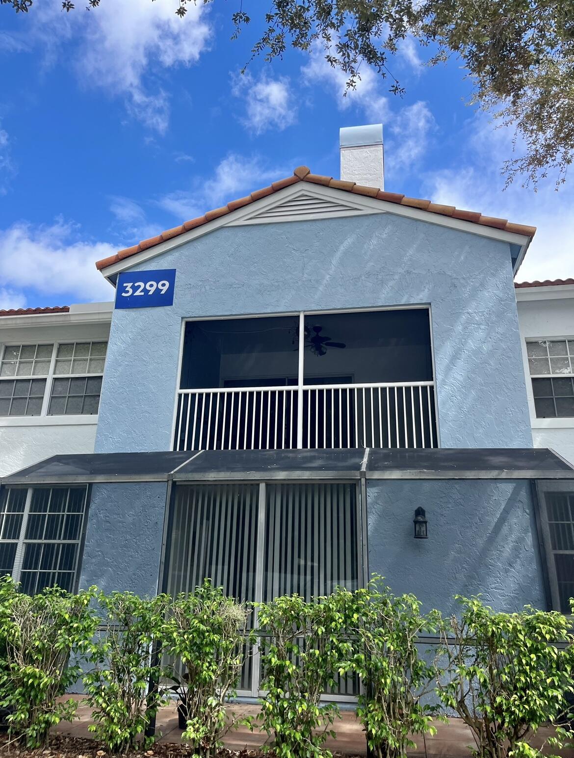 front view of a house