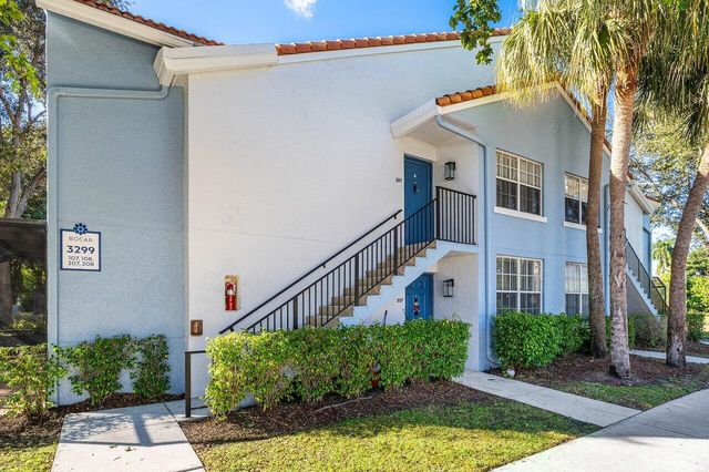 $374,999 | 3299 Clint Moore Road, Unit 207 | Northwest Boca Raton