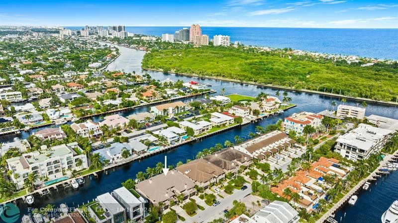 a view of a city and lake view