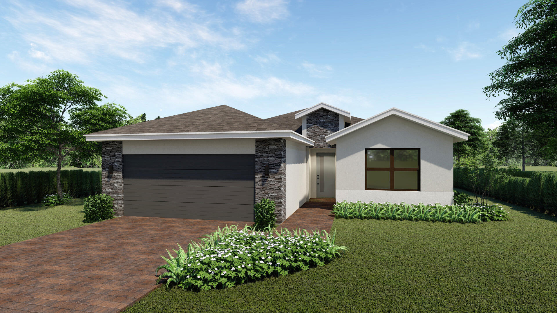 Front Rendering