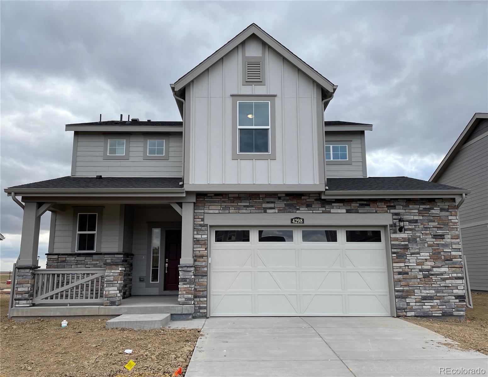 a view of house with outdoor space