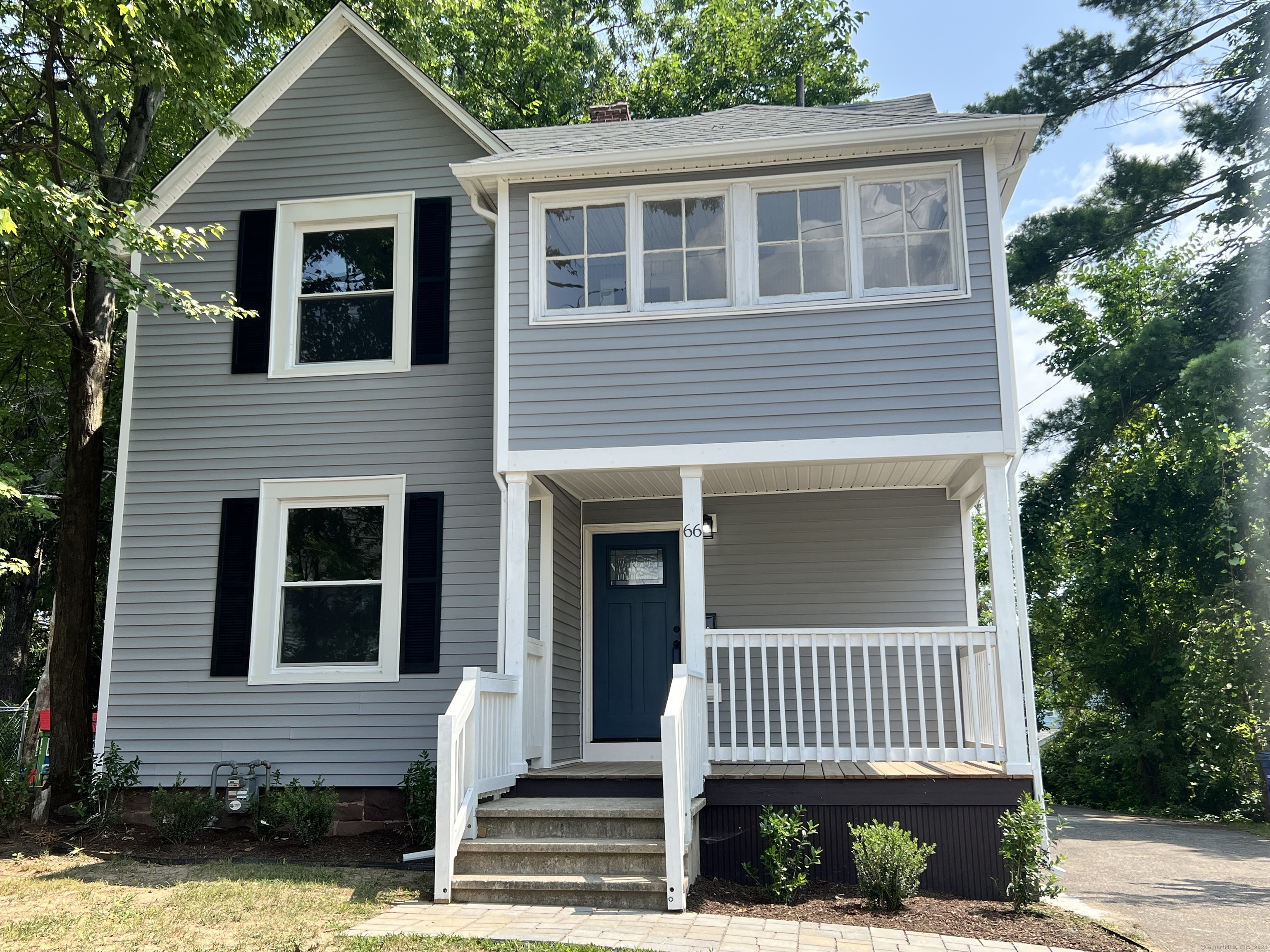 front view of a house