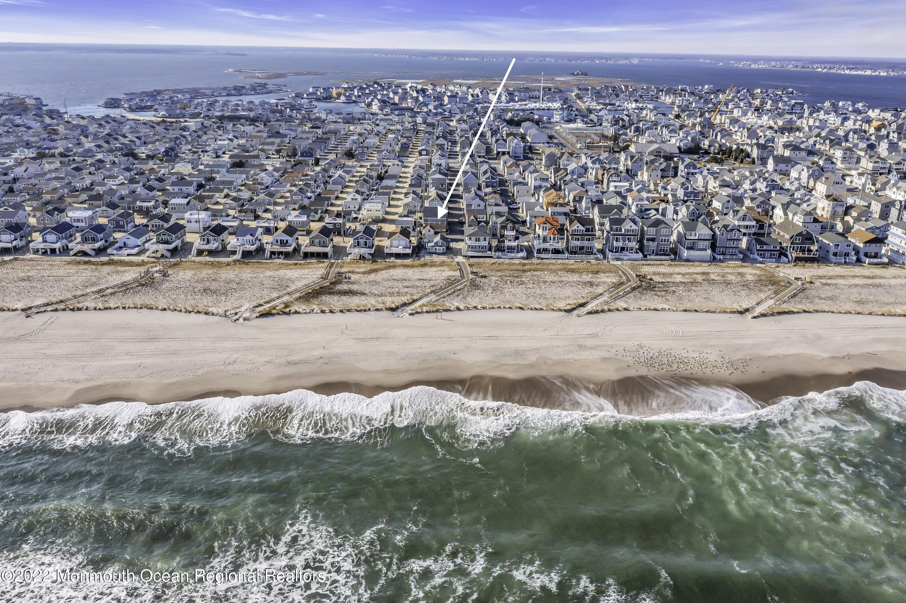 Kerr Ave, Hidden Moon, Lavallette NJ, Beach hotsell Picture