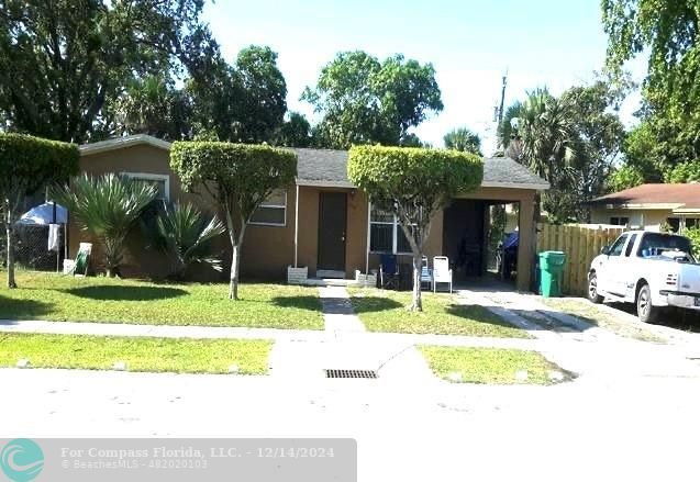 $465,000 | 3420 Northwest 2nd Street | Broward Estates