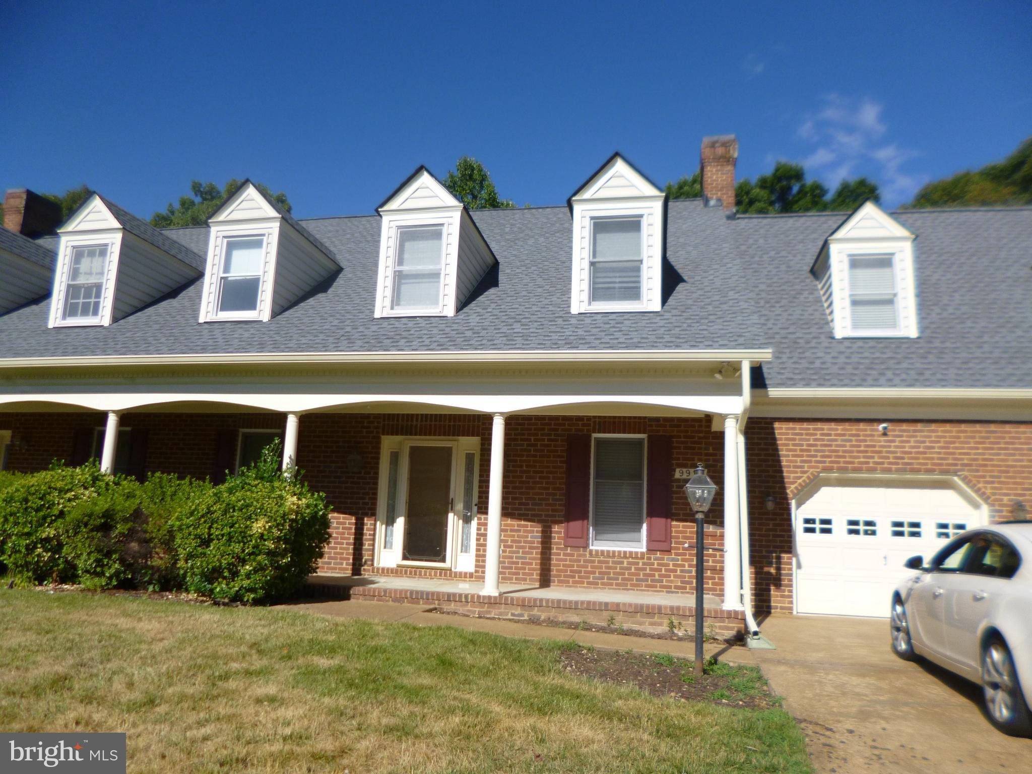 a view of multiple houses