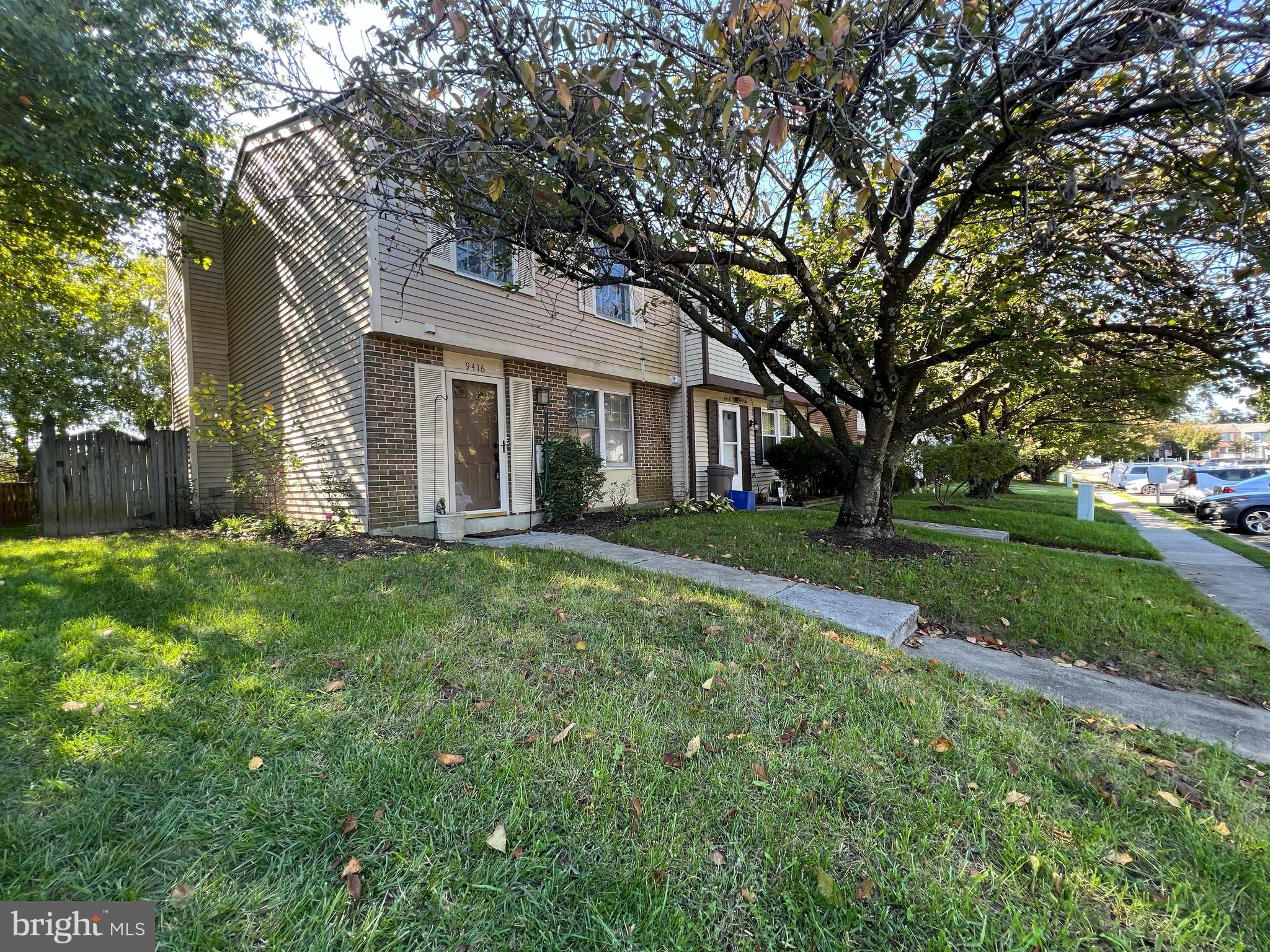 front view of house with a yard