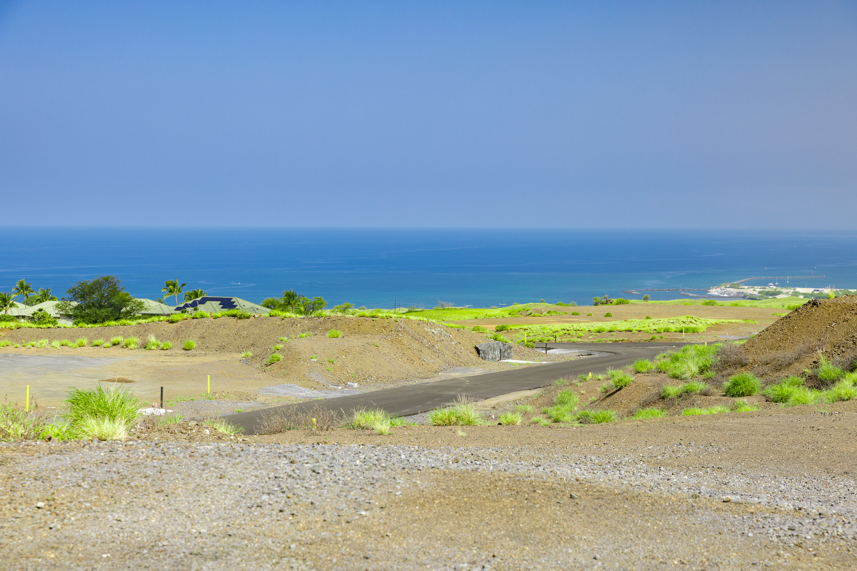 a view of an ocean beach