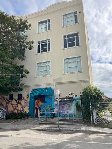 $750,000 | 250 Northwest 23rd Street, Unit 409 | Wynwood