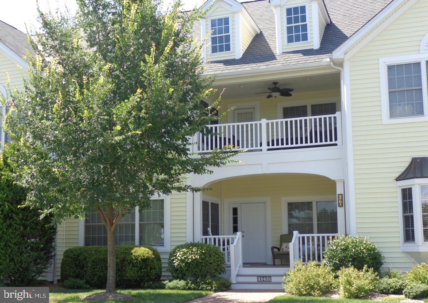 front view of a house