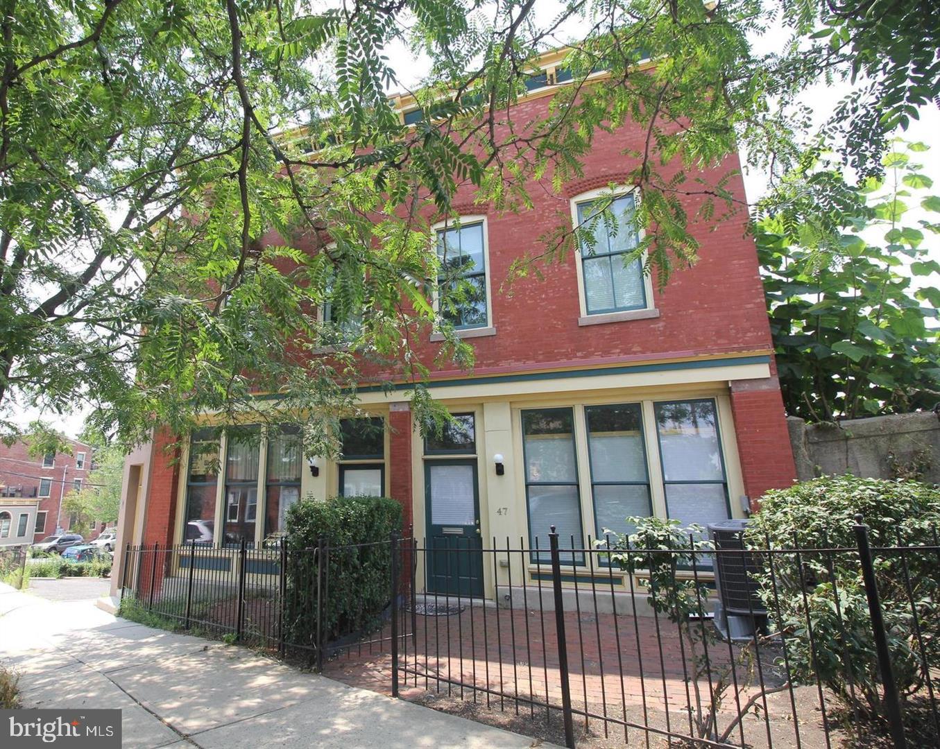 front view of house with a yard