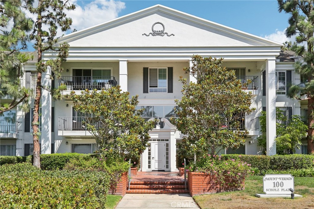 front view of a house