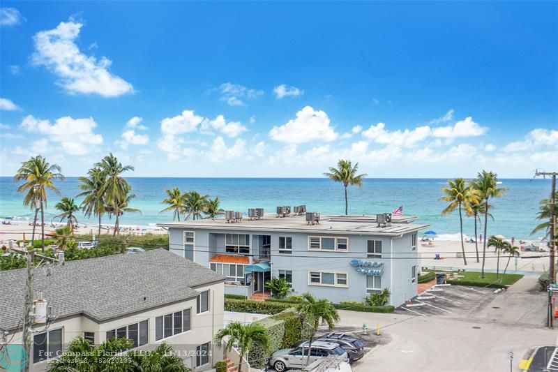 Large Balcony with oceanviews