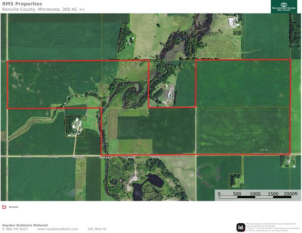 $1,738,000 | 32342 730th Avenue | Henryville Township - Renville County